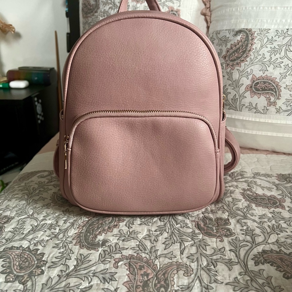 Elegant Pink Backpack